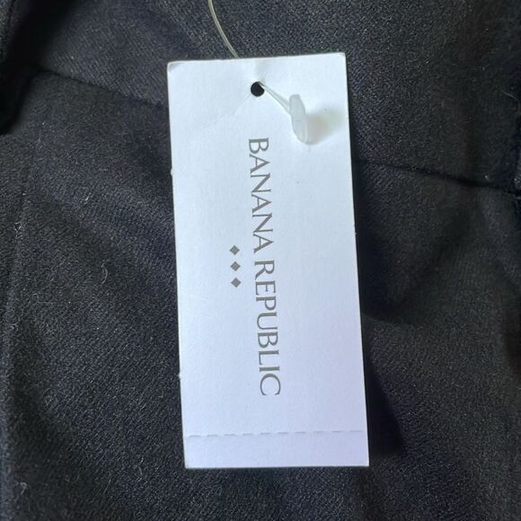 Banana Republic Black Wide Leg Pants - Picture 6 of 7